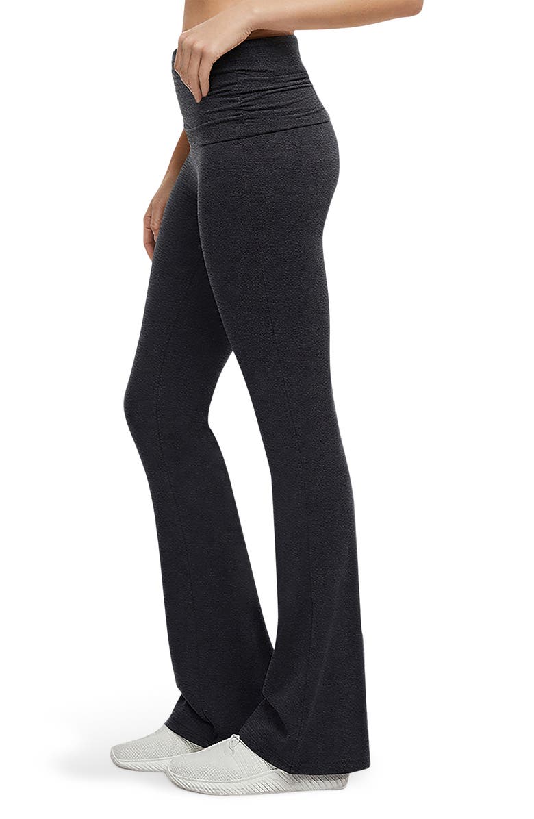 Wildfox Lina Yoga Pants, Alternate, color, Heather Phantom
