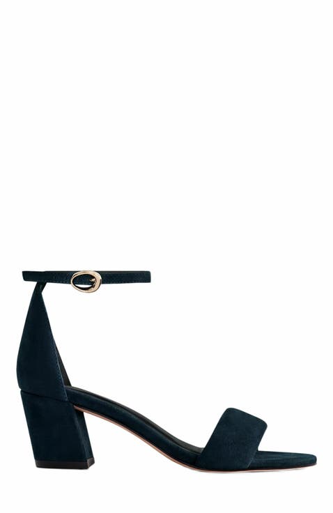 Bowie Ankle Strap Heeled Sandal