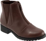 SoftWalk® Marni Cap Toe Bootie