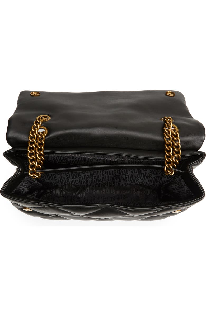 Kurt Geiger London XXL Kensington Soft Quilted Leather Shoulder Bag, Alternate, color,
