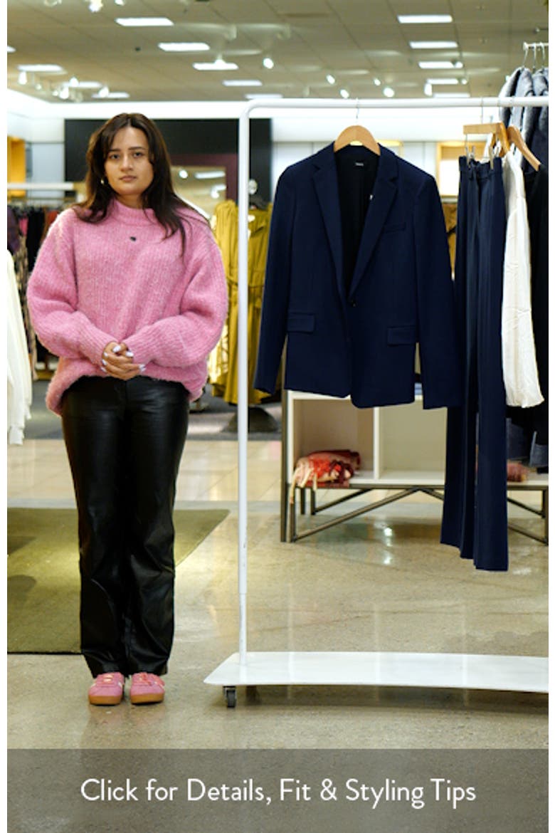 One-Button Blazer video