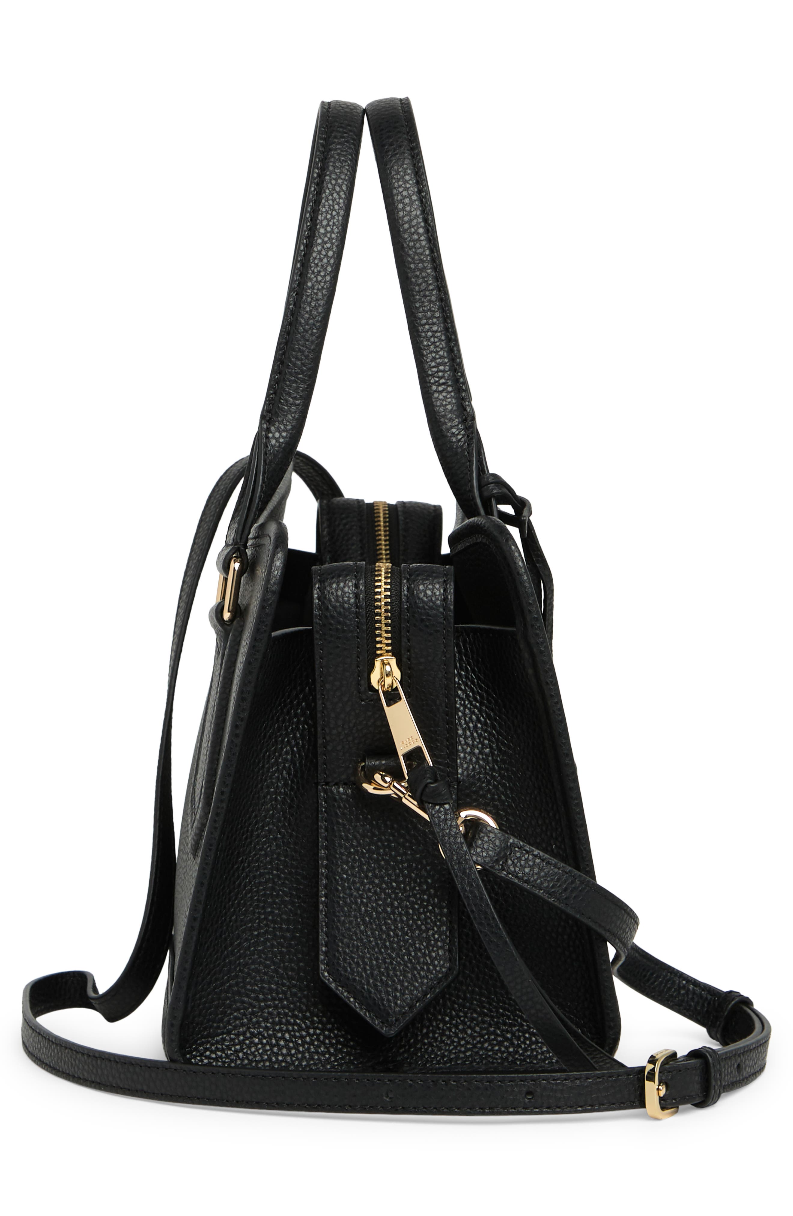 Marc Jacobs Leather Satchel, Alternate, color, 