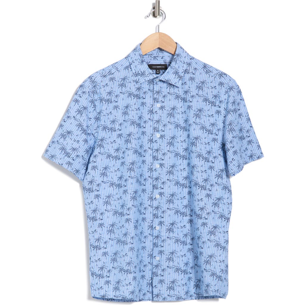 Westzeroone Marco Short Sleeve Button-up Shirt