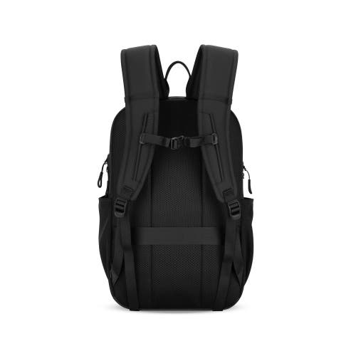 Sherpani 2-piece Set Getaway 22l Travel Backpack & Meridian 22 Inch Carry On Luggage In Black