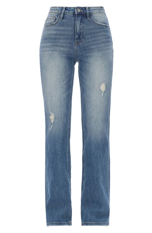 Bayeas High Waist Bootcut Jeans