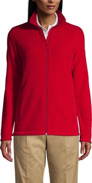 Lands' End Full-Zip Mid-Weight Fleece Jacket