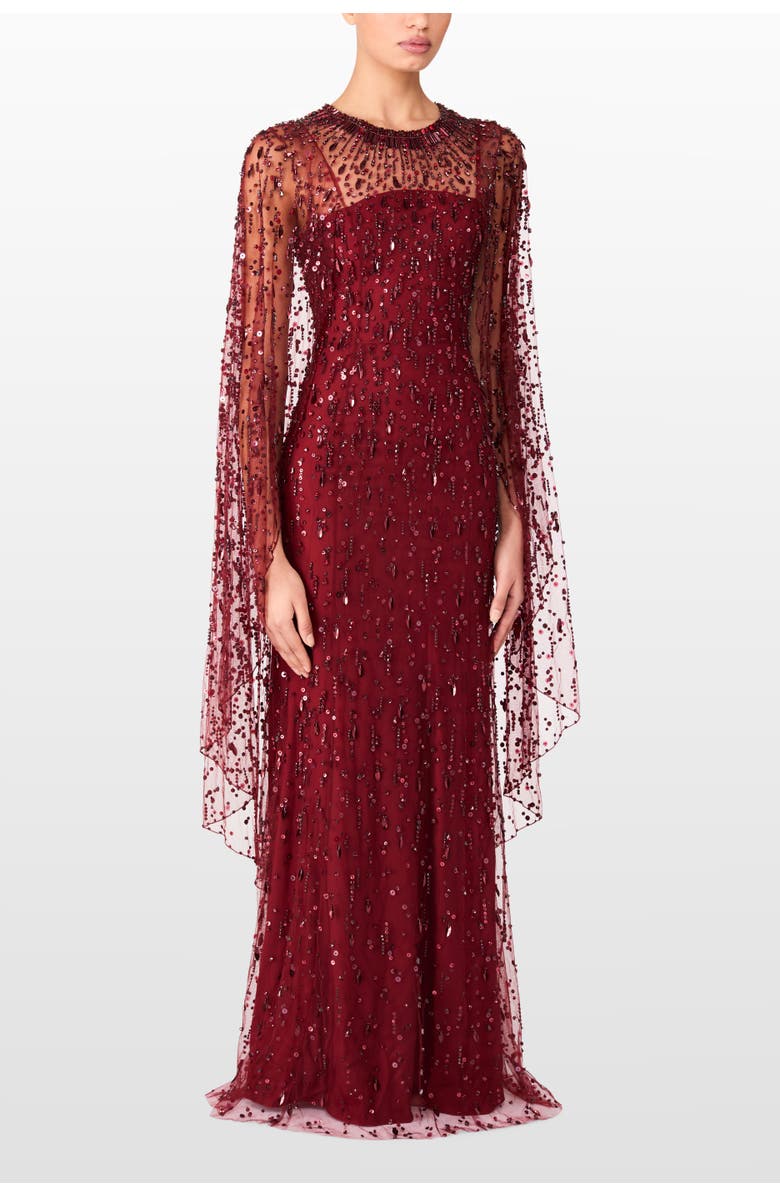 Jenny Packham Hestia Dress, Alternate, color, 