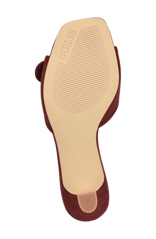 GUESS GUESS DISTA SLIDE SANDAL 