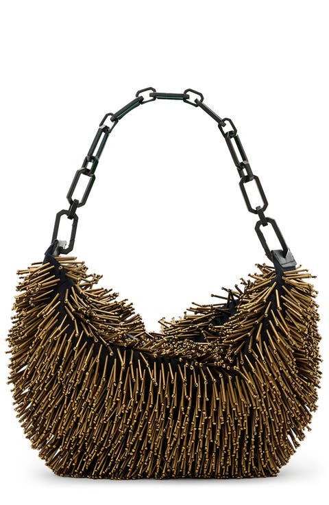 Mini Madea Chain Handle Leather Handheld Bag