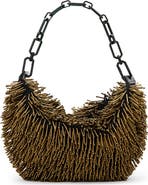 AllSaints Mini Madea Chain Handle Leather Handheld Bag