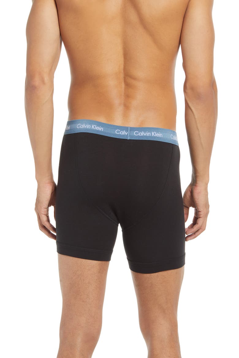 5-Pack Performance Boxer Briefs, Alternate, color, BLACK BODIES