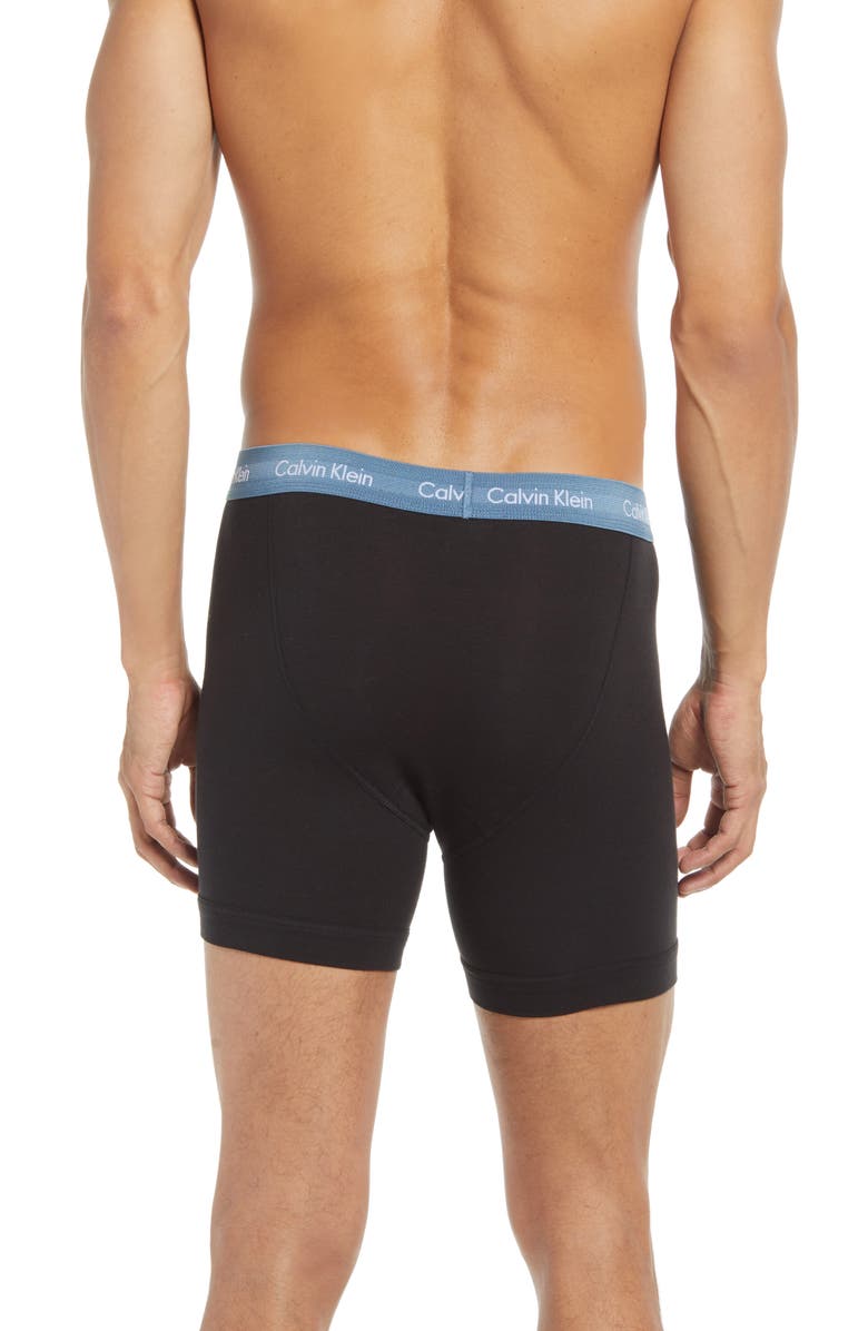 Calvin Klein 5-Pack Performance Boxer Briefs, Alternate, color,