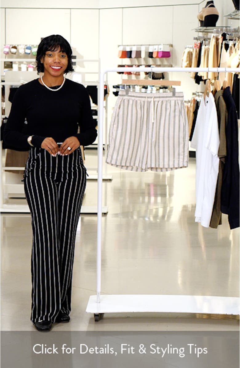 Lawson Stripe Shorts, sales video thumbnail