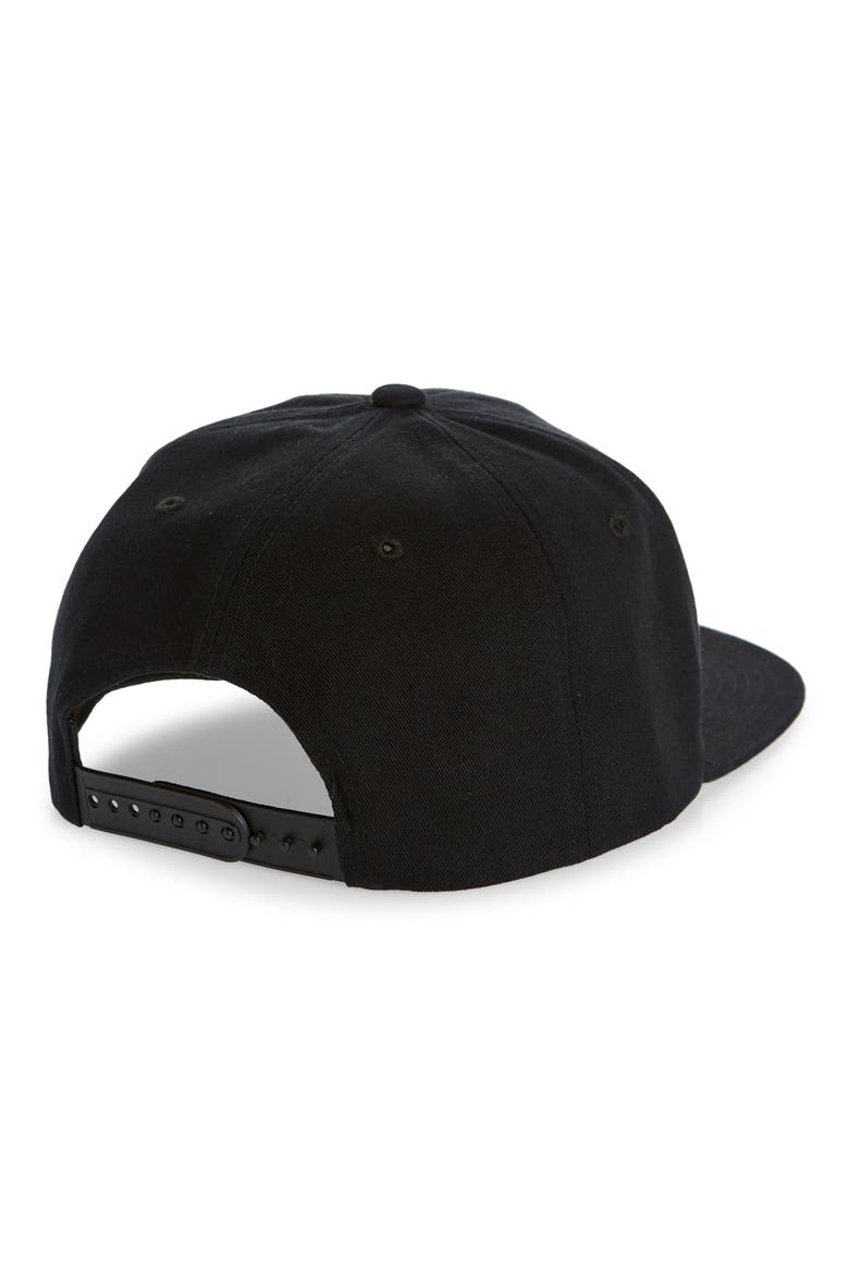 Alton MP Snapback Baseball Cap, Alternate, color, WASHED BLACK