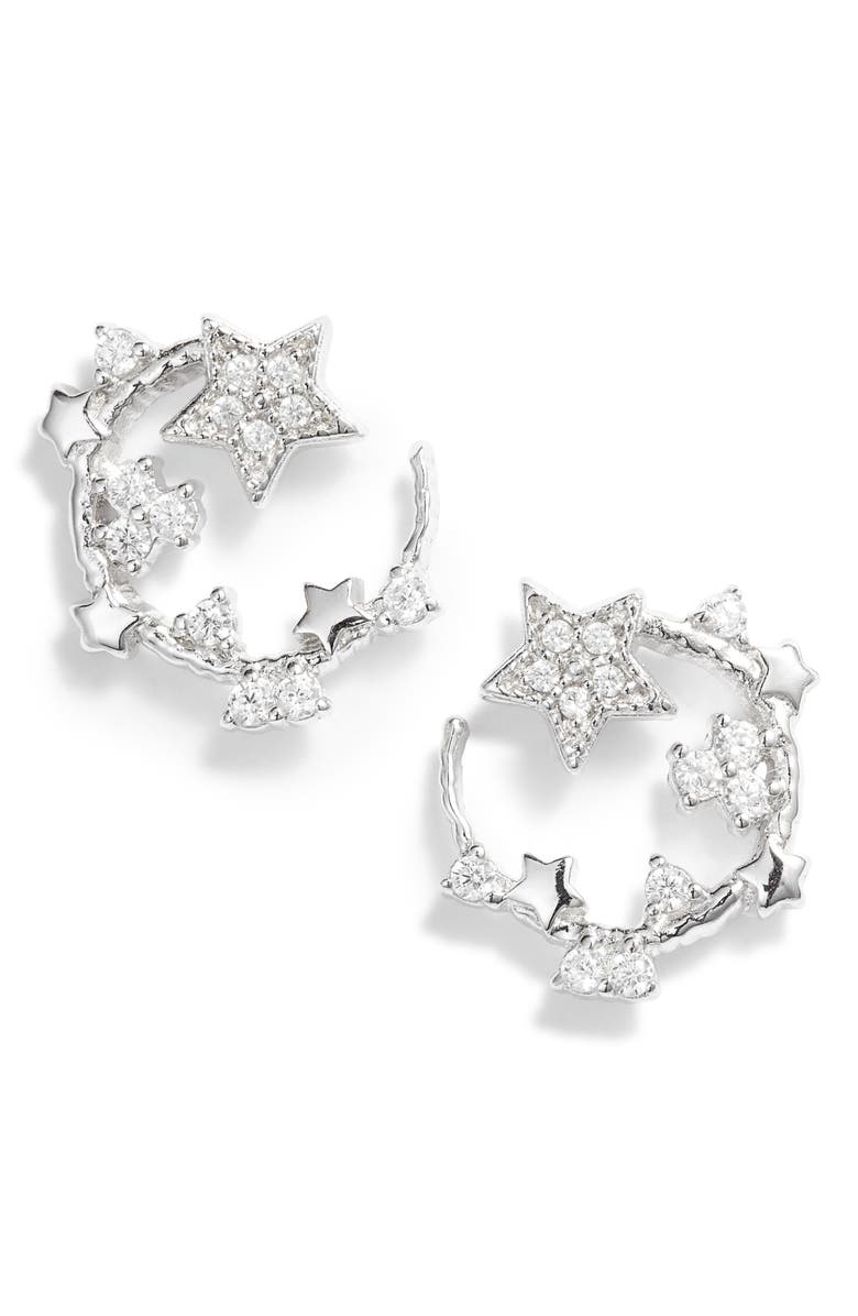 Olivia Burton Celestial Swirl Stud Earrings, Main, color,