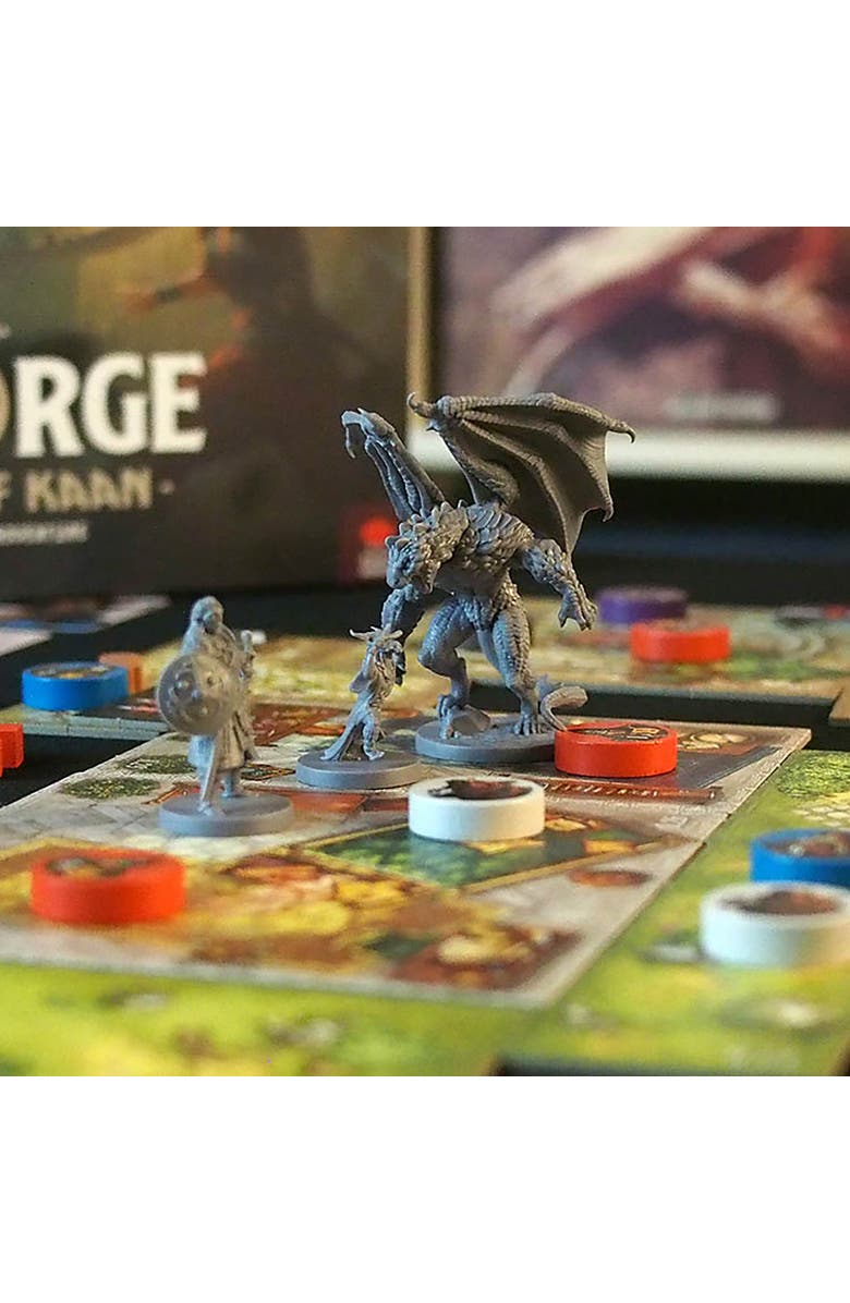 Mighty Boards Fateforge Chronicles of Kaan Boss Miniatures Set, Alternate, color, Multicolored