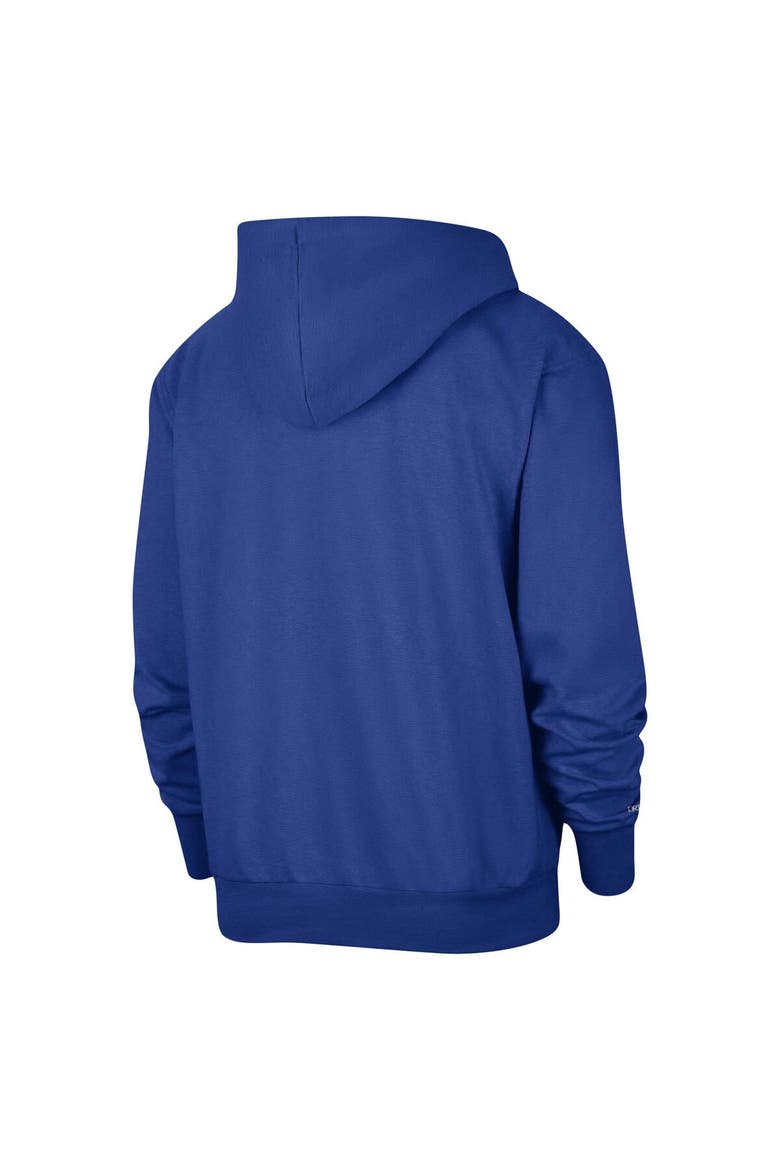 Men's Nike Royal Philadelphia 76ers Authentic Performance Pullover Hoodie, Alternate, color, Royal
