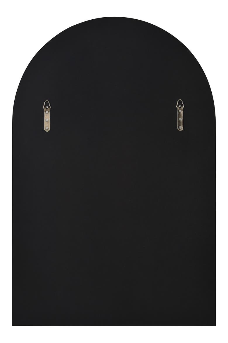 Warren Arch Mirror, Alternate, color, MATTE BLACK