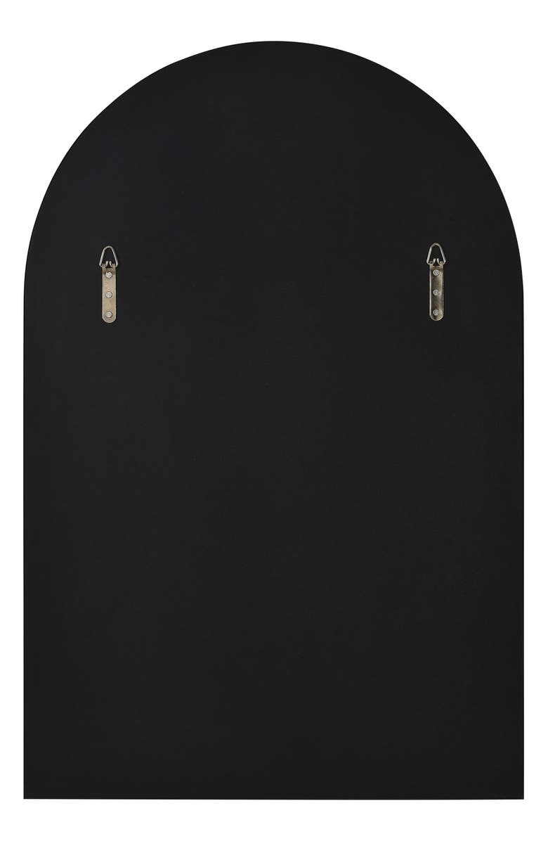 Renwil Warren Arch Mirror, Alternate, color, Matte Black