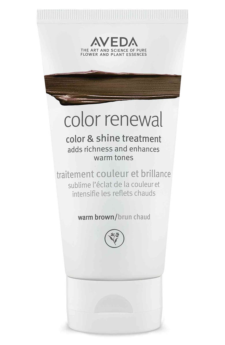 Aveda Color Renewal Color & Shine Treatment, Main, color, 