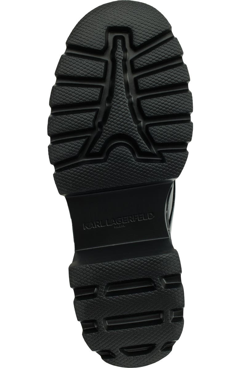 KARL LAGERFELD PARIS Lakely Lug Sole Loafer, Alternate, color, Black