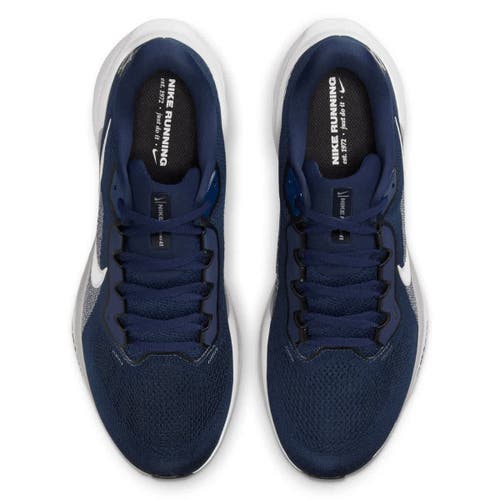 Nike Unisex  Navy Uconn Huskies Zoom Pegasus 41 Running Shoes In Multi