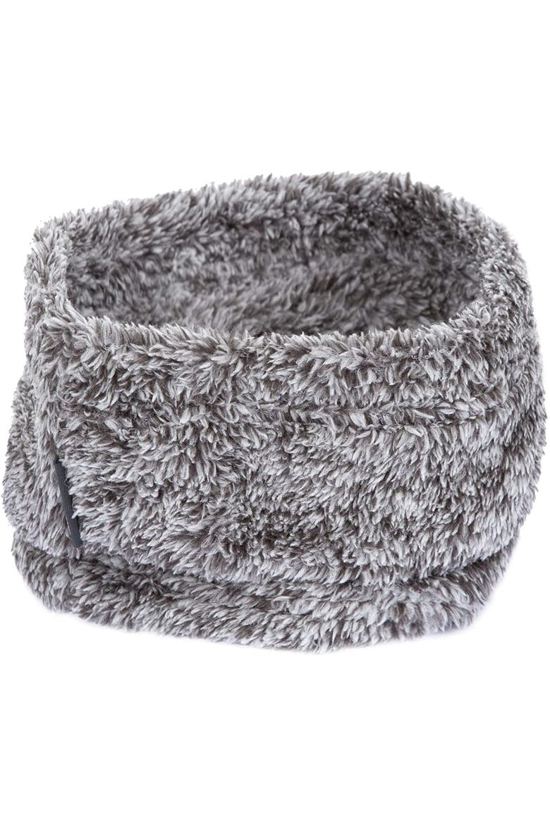 Gender Inclusive S Fitch Neck Warmer, Alternate, color, Storm Gray