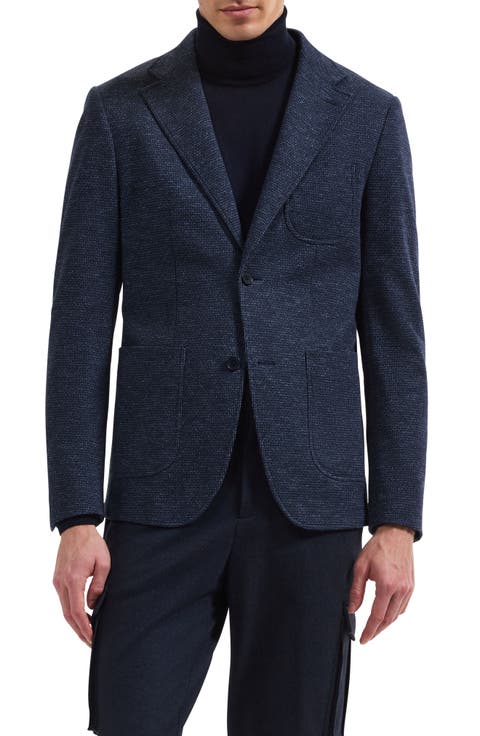 Cotton and Wool Blazer