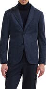 Bugatchi Cotton and Wool Blazer