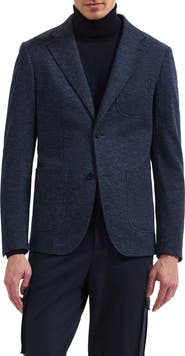 Bugatchi Cotton and Wool Blazer