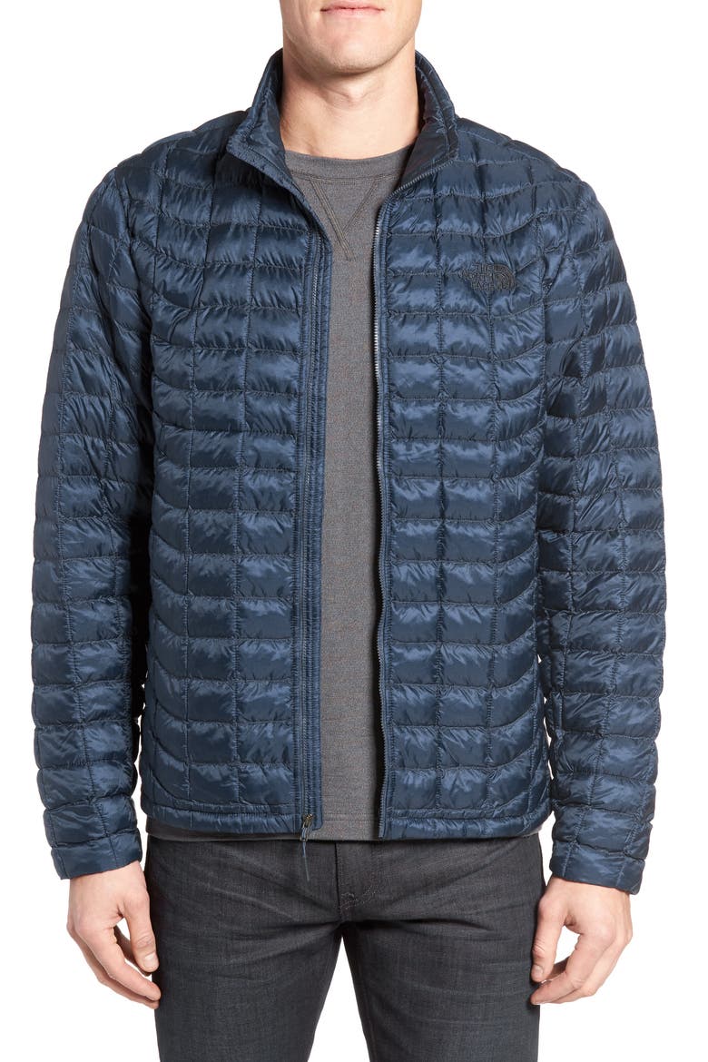 PrimaLoft® ThermoBall™ Full Zip Jacket, Main, color, SHADY BLUE