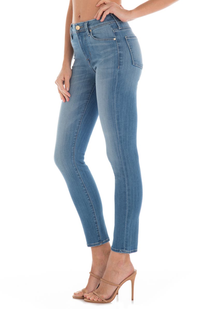 Fidelity Denim Sola Skinny Jeans, Alternate, color, 