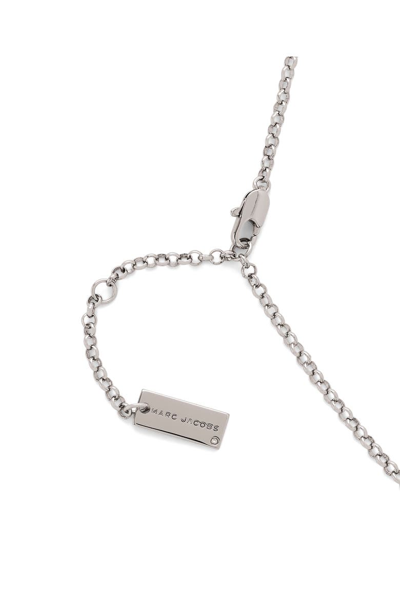 Marc Jacobs Trinket Charm Pendant Necklace, Alternate, color, Silver/ Multi