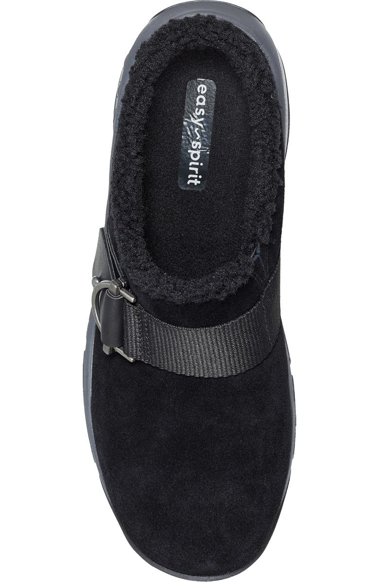 Easy Spirit Wend Faux Fur Clog Sneaker, Alternate, color,