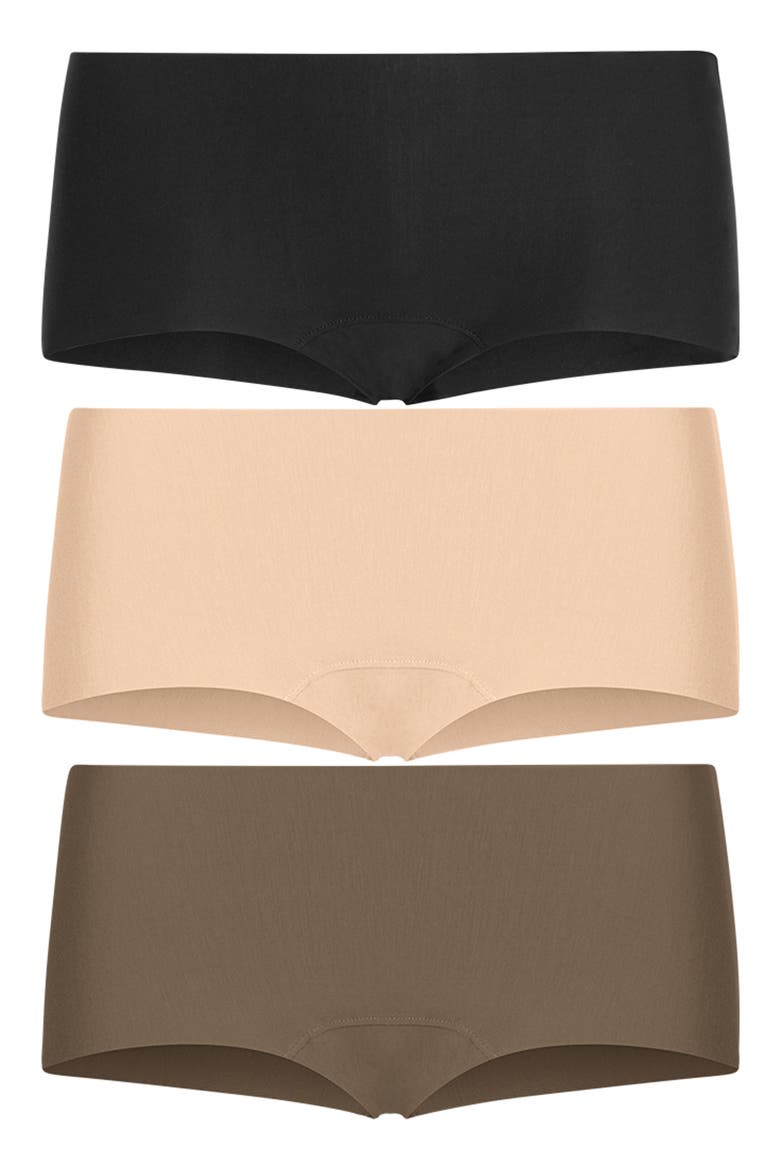 Butter Assorted 3-Pack Hipster Panties, Main, color, MULTI COLORED OR PAC
