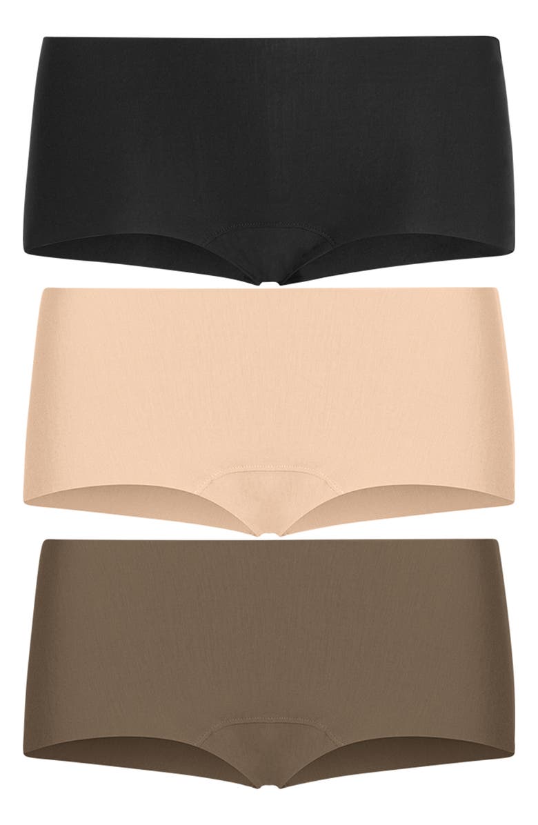 Commando Butter Assorted 3-Pack Hipster Panties, Main, color, Multi Colored Or Pac