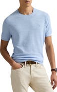 Polo Ralph Lauren Textured Seed Stitch Cotton & Linen Sweater