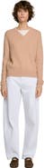SANDRO 2-in-1 cable knit sweater