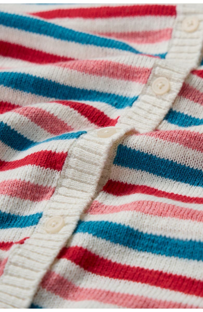 Seasalt Cornwall Knavok Sleeveless Cotton & Linen Sweater, Alternate, color, Knit Mini Cornish Pink Sky Mix