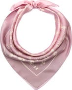 COACH Horse & Carriage Ombré Silk Square Scarf