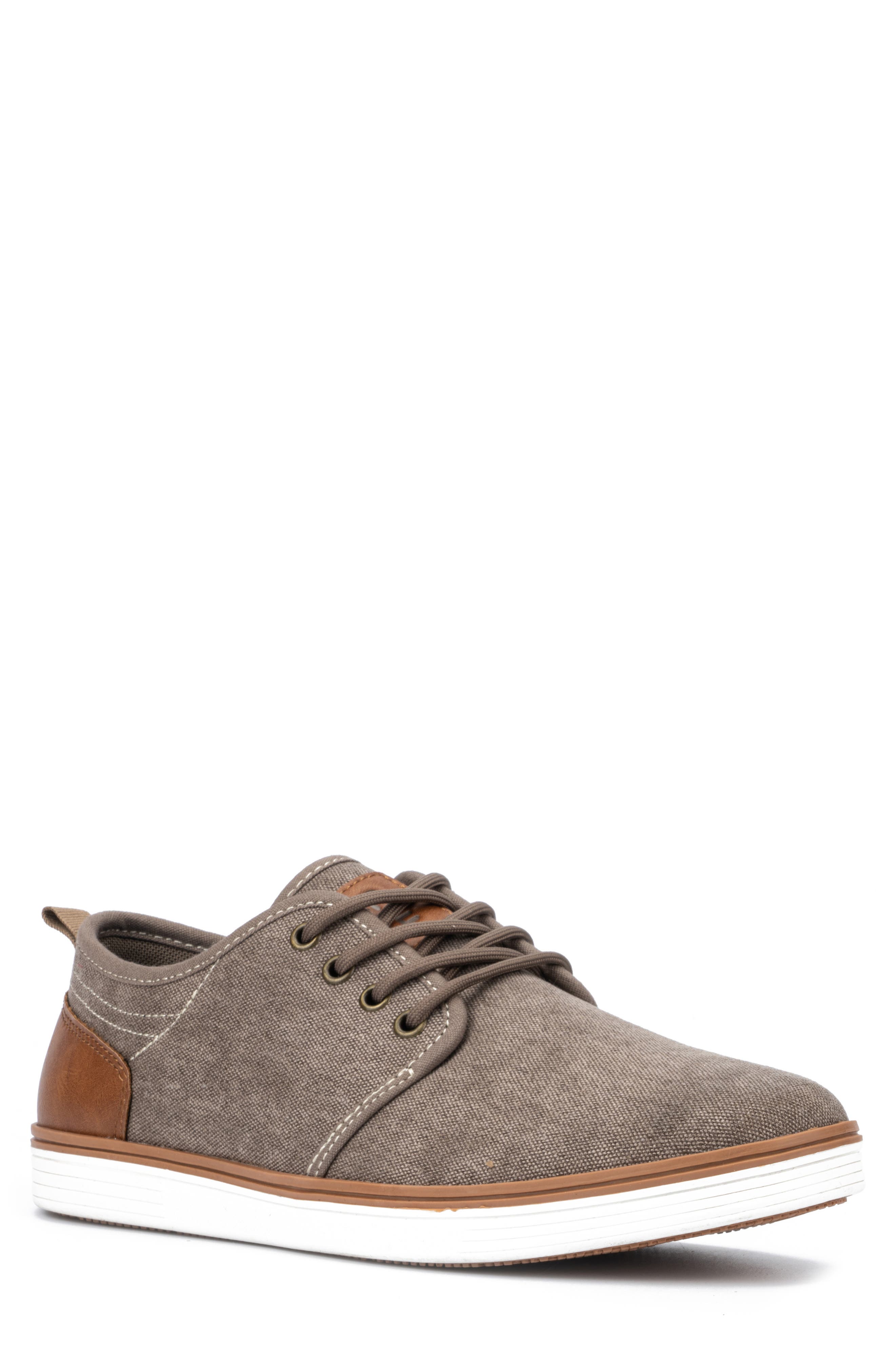 RESERVE FOOTWEAR Atomix Twill Derby Sneaker