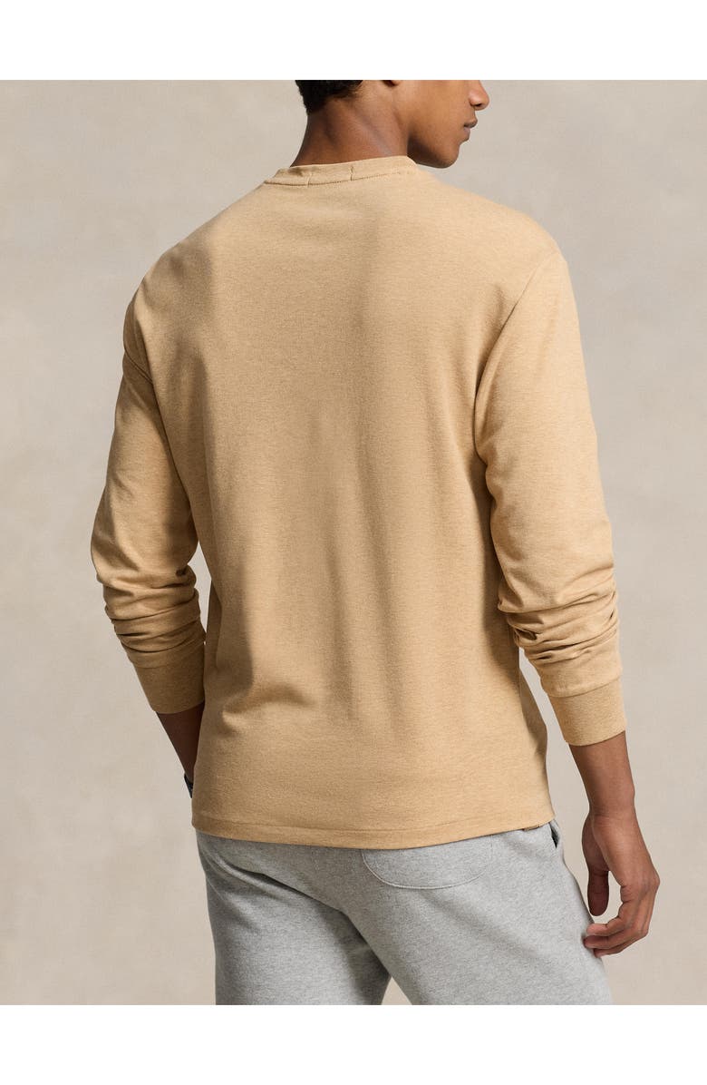 Polo Ralph Lauren Soft Touch Long Sleeve Cotton T-Shirt, Alternate, color,