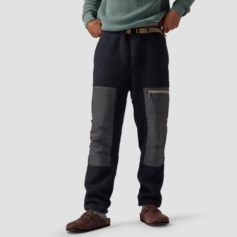 Wander Pile-Fleece Pant - Men's