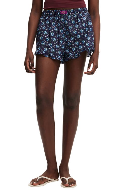 Cotton On Liberty Fabric Bloomer Short In Blue