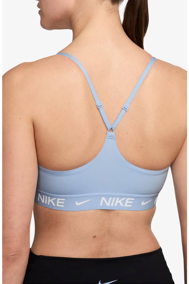 Indy Light Support Padded Adjustable Sports Bra, Alternate, color, HYDROGEN BLUE