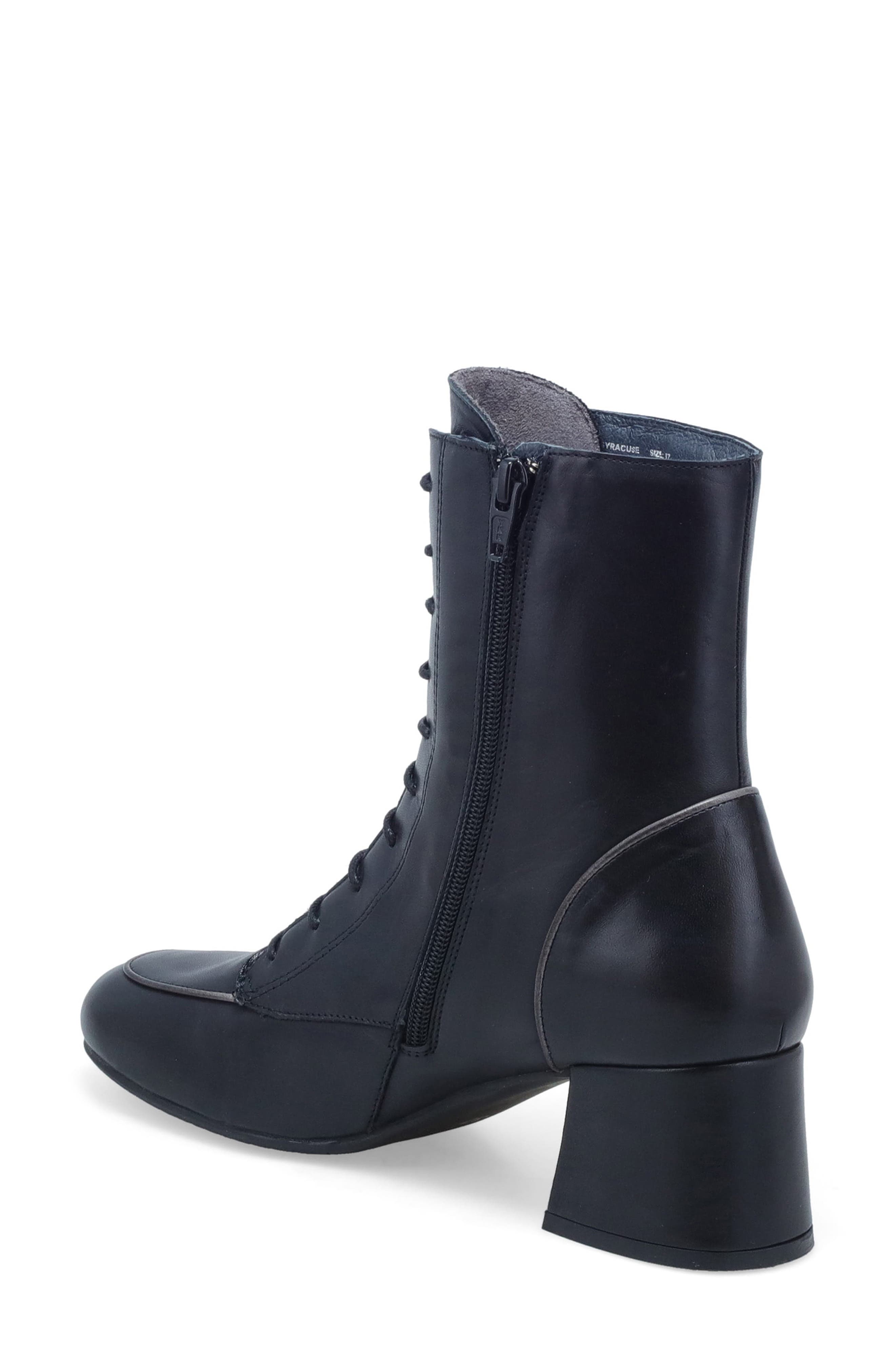 Syracuse Bootie, Alternate, color, BLACK
