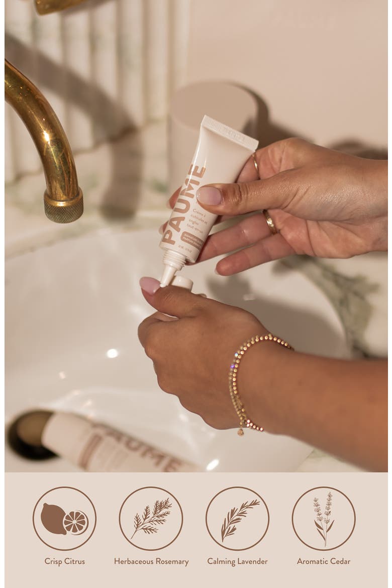 All-in-One Cuticle & Nail Cream, Alternate, color, BEIGE