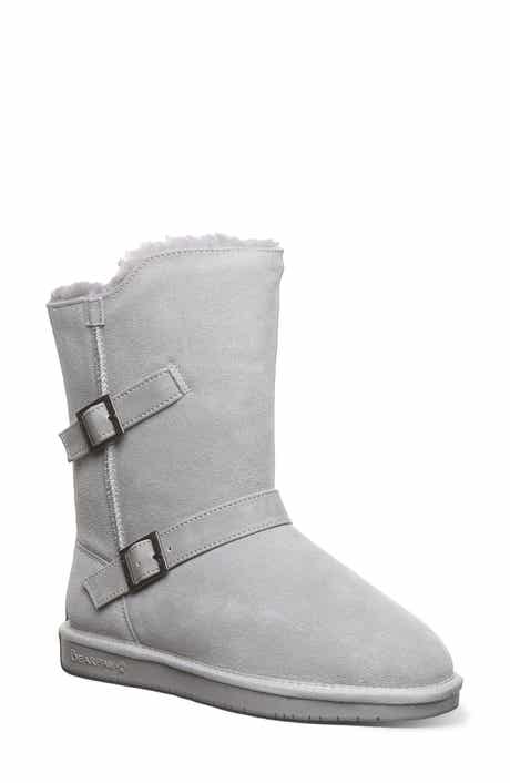 BEARPAW Valerie Faux Shearling Lined Boot