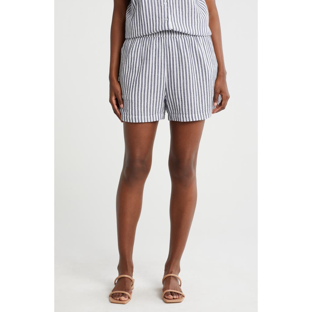 CASLON CASLON® COTTON GAUZE SHORTS