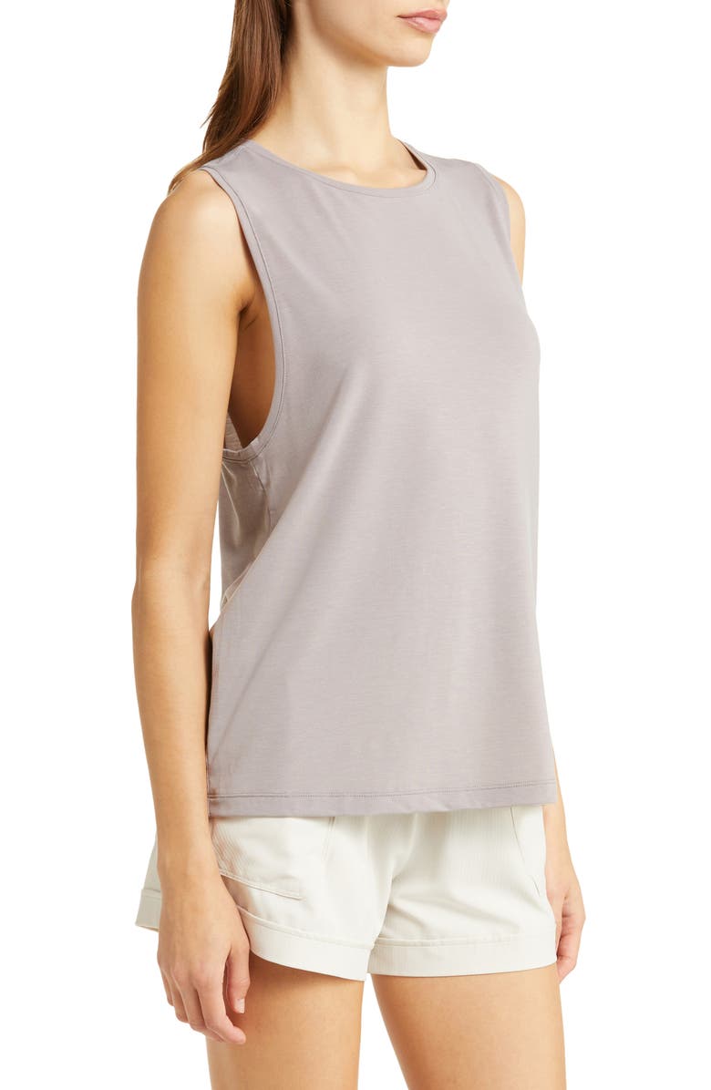 Zella Work for It Easy Tank, Alternate, color, 